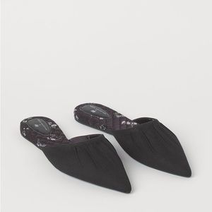 Never Worn - H&M Brock Collection Flats